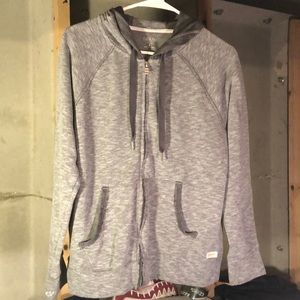 Calvin Klein Quick Dry Full Zip Hooded Jacket Sz S